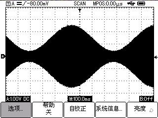 单色显示