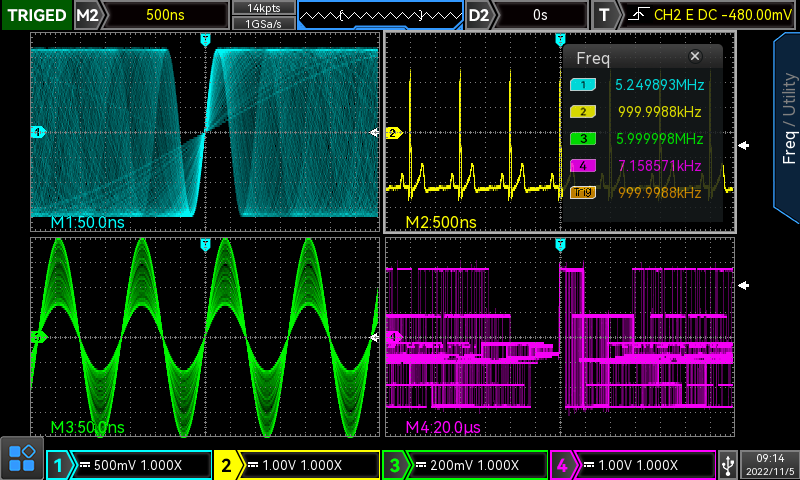 通道分屏功能Multi-Scopes 2.0