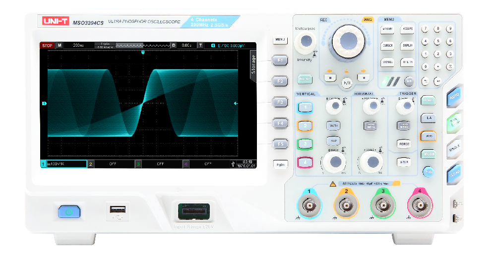 MSO/UPO3000CS(100MHz/200MHz)