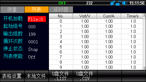 100ms时间分辨率