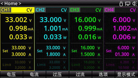 高分辨能力