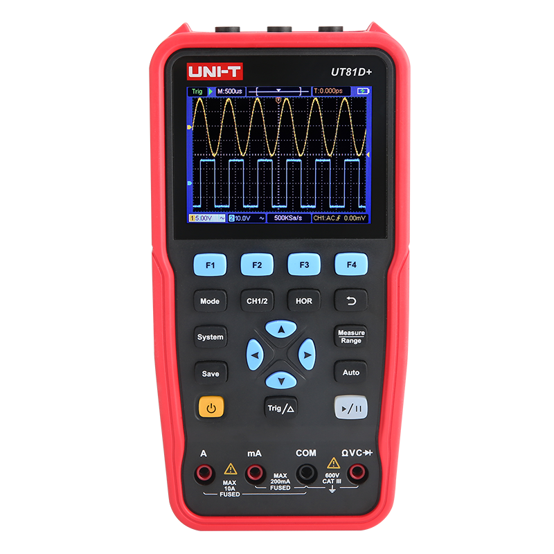 UT81+系列示波万用表